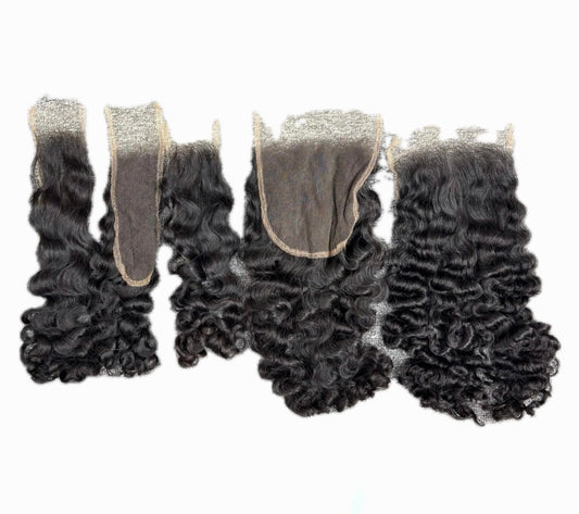 BURMESE- 4x4 CLOSURE- MULTIPLE DONORS