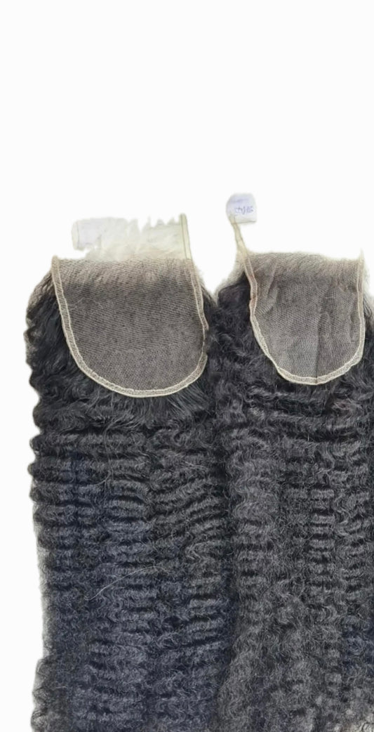 BURMESE -6x6 CLOSURE- MULTIPLE DONORS