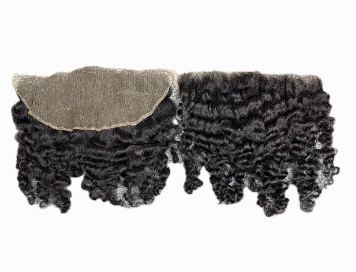 BURMESE- 13x4 FRONTAL- MULTIPLE DONORS